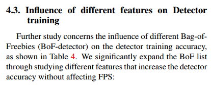 深度学习论文翻译解析：YOLOv4: Optimal Speed and Accuracy of Object Detection